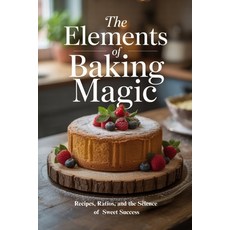 (영문도서)The Elements of Baking Magic: Recipes Ratios and the Science of Sweet Success Paperback, Independently Published, English, 9798296495518