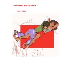 (英文圖書)Sapphic Drawings 平裝版, Blurb, 英文