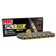 RK Racing Chain 레이싱 체인 O-Ring 연결 링크 자동 액세서리 134134 3600154252, 골드_104 Link