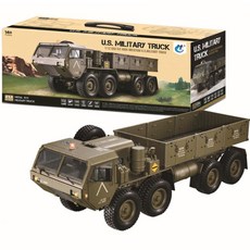 헝관 HG-P801 P802 육군 군용 RC카 8채널 프리미엄 밀리터리 모델, P801-기본형, 1개