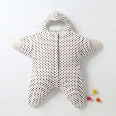 Starbean 幼兒款厚圖案防寒包巾 均碼