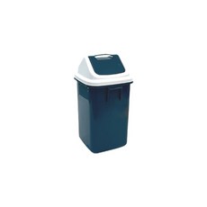 코벡사 쓰레기통 20L 청색 1개 교실휴지통 관공서 병원 매장, 본상품