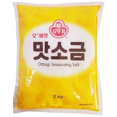 오뚜기 오쉐프 맛소금, 2kg, 1개