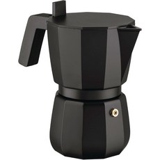 알레시 모카 에스프레소 메이커 6컵 블랙, 6 cups, Black
