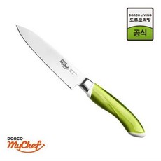 도루코 마이셰프 인테리어 과도 120mm 라임 gil, 은색, 1개
