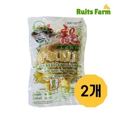 태국 사워 피클드 그린 머스타드 350g, 2개