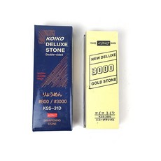 코이코 양면숫돌 KSD-31D 800방 3000방 칼갈이 연마석 숯돌 칼, 1개