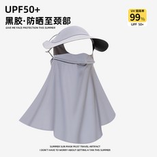 錦綸防曬面罩 男女漸變 冰絲涼感透氣 防紫外線戶外騎行 高顏值