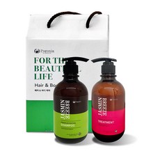 자스민 브리즈 2종 선물세트(샴푸 500ml 1개 + 트리트먼트 500ml 1개), 2세트