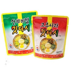 비빔밥 나물무침 양념장 즉석 조리 소스 가정식 간편식 밑반찬 요리 양념, 1개, 산채비빔 맛다시 90g