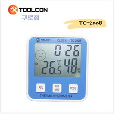 디지털온습도계 TC-200B, 1개