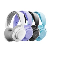 SteelSeries 賽睿 Arctis Nova 3P 無線電競耳機, Nova 3P-夜澈黑,主商品+黑色耳機架