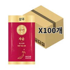 리엔 자윤 샴푸 중건성샴푸 일회용 8ml 100개입