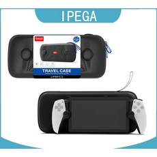 PS Portal PS5 PSP 機甲 串流 掌機 主機包 收納包 外出包 攜帶包, 1個, Black