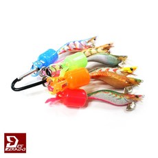 야광 에기 훅케이스 에기커버 6입 훅캡 보호캡, 1개