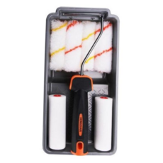 페인팅 롤러세트 도구세트 페인트붓 벽면 4in 세트