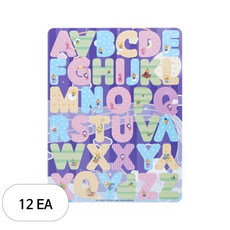 비앤씨 모여라 뽀로로 영어 판자석, 12개, 35조각