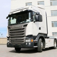 스카니아 사이드 범퍼 조수석 유로 시리즈 스카니아트럭 사이드범퍼 왼쪽 추레라, 1개, R 시리즈