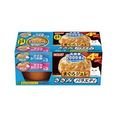 이나바 마구로쥬레 유산균 4P 고양이간식, IMC-195 닭가슴살 버라이어티, 65g, 4개