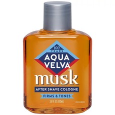 Aqua Velva 아쿠아 벨바 머스크 애프터쉐이브 103ml, 1개