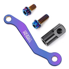 브렘보 RCS 19/RCS/RCS CC 레이디얼 마스터 실린더용 리저버 브래킷, 02 파란색