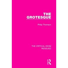 The Grotesque Paperback, Routledge
