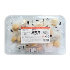 명인 우진엿 호박엿, 120g, 1개