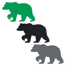 기어 에이드 끈질긴 테이프 수리 패치 u2013 재킷 텐트 침낭 백팩 아웃도어 기어용 나일론 찢김 찢어짐 구멍 수정 3개 사스콰치