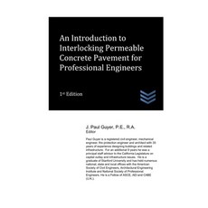 (영문도서) An Introduction to Interlocking Permeable Concrete Pavement for Professional En... Paperback, Independently Published, English, 9798343670967