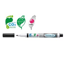 雄獅 NO.600 細字奇異筆, 黑, 1個