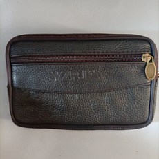 手機包 牛皮手機包男士腰包橫款穿皮帶掛腰手機套男包真皮工地包4-7寸