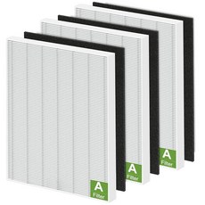 115115 HEPA 교체 필터 A 위닉스 플라즈마웨이브 에어 퓨리 파이어 C535 5300 5300-2 6300 6300-2 P300 AM90 C909 9800 트루 헤파, 115115 HEPA 교체 필터 A 위닉스 플라즈마웨이