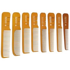 부국 빼크라이트 나무 컷트빗 헤어빗 (1호~16호), 1개, 5호