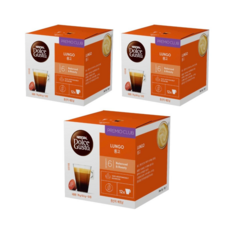 돌체구스토 룽고 캡슐커피, 6.5g, 12개입, 3개