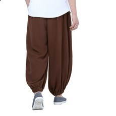 승복 하의 절바지 생활한복 항아리 바지 승려복