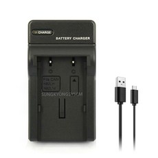 캐논 NB-2L 호환 USB충전기 400D 350D 파워샷 G9 G7, 1