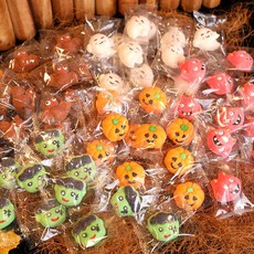 크리스마스 트리 모양 눈사람 산타클로스 선물, 500g, 1개, 스타일 A [할로윈]