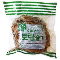 둘리농산 둘리 데친 토란줄기 1Kg 데침 삶은 무방부제 무첨가 이강산닷컴, 1개