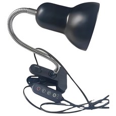 PJ小舖 爬蟲曬背燈 烏龜曬背燈 保暖燈 保溫燈 夾燈 爬蟲燈具燈罩 寵物保暖燈 鳥用保暖燈, 黑, 1個