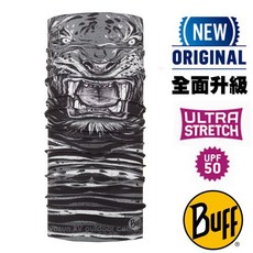 【西班牙 BUFF】威武狂哮》Plus 彈性透氣魔術 頭巾 UPF50 圍巾 口罩 圍脖 帽子 頭帶 118092