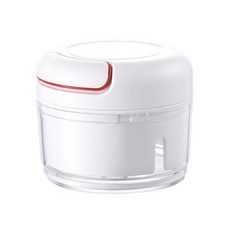 手拉式食物料理切碎機 切菜 醬料 製作副食品, 1個