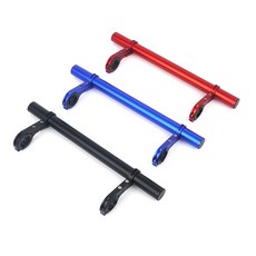 자전거 확장 핸들바 거치대 알루미늄 10cm 자전거핸들바확장, 블랙