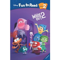 Disney Fun To Read 2-38: Inside Out 2, Disney Fun To Read 2-38: Ins.., Janet Lee, Disney Storybook .., 투판즈