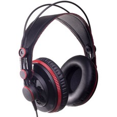 Superlux 舒伯樂 監聽耳罩式耳機, HD681, 紅