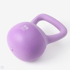 안정적인 홈트 초보자 케틀벨 (6kg 퍼플), 1개