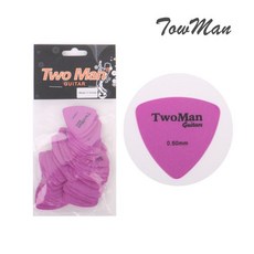 100개 0.5mm 일렉기타피크 피크 Guitar-Pick 봉지 8 95261pc 1(pc)