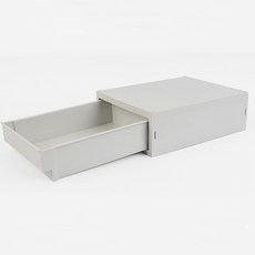 다캐 책상위서랍 다용도 수납 정리함 멀티박스 1단 수납정리함, 중형, 1개