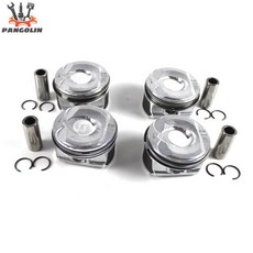 정시출고 품질보증 11257566019 피스톤 및 링 세트 STD 77mm 2006-2016 미니 R55-R61 N14 터보 쿠퍼 컨트