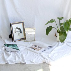 대형 흰색 검정 배경천 다용도 고밀도 홈패브릭 셀프촬영, 1개, 옵션1. 기본형 화이트