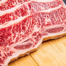 [더자인] 감귤숙성 양념 LA소갈비, 1개, 500g